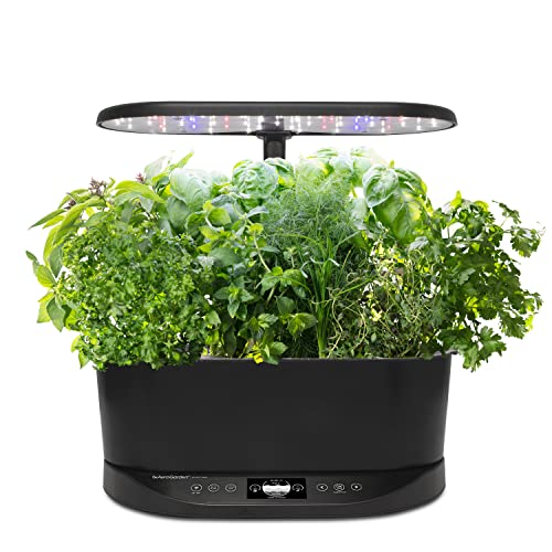 AeroGarden Bounty Basic - Indoor Garden with LED Grow Light
