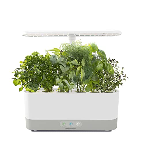 AeroGarden Harvest Slim Indoor Garden Hydroponic System