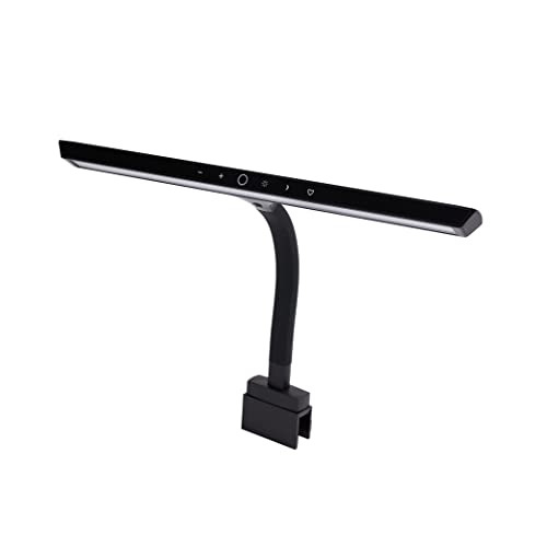 AETEE LED Clip Piano Lamp with Adjustable Color and Dimming Levels