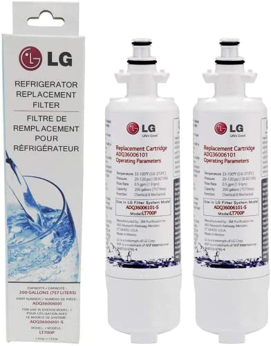 AF Comp. Replacement Water Filter Cartridge For LG Refrigerators