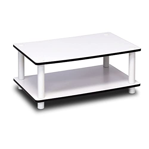 Affordable and Functional: Furinno 11172 Just 2-Tier Coffee Table