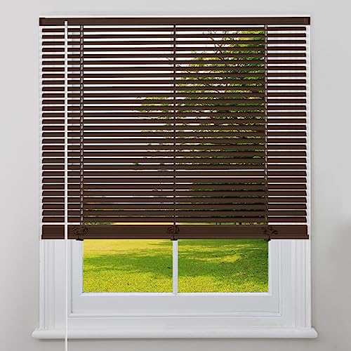 Affordable Cordless Mini Blinds for Light Filtering and Privacy
