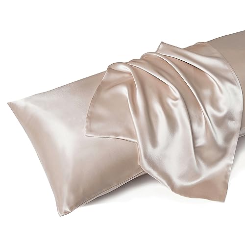 Affordable Luxury Satin Body Pillow Cover