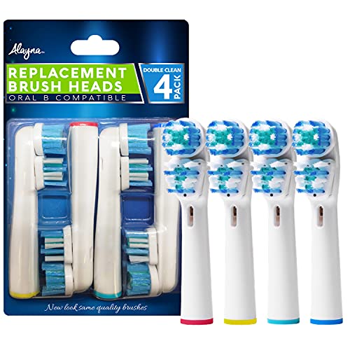 Affordable Replacement Brush Heads Compatible with OralB Braun