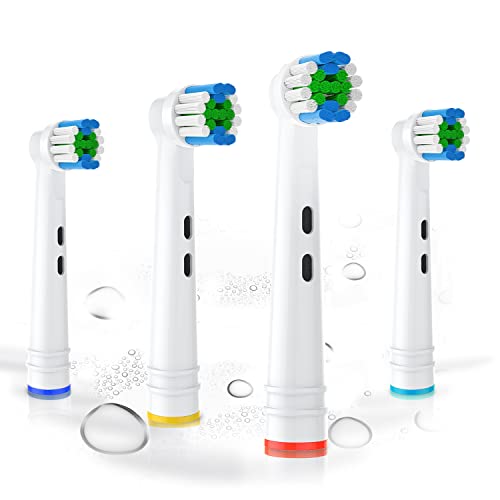 Affordable Replacement Toothbrush Heads Compatible with Braun Electric Toothbrushes