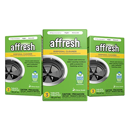 14 Superior Affresh Washer Machine Cleaner, 6-Tablets, 8.4 Oz For