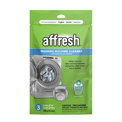Washing Machine Cleaner, 3 Tablets for Front and Top Load Washers
