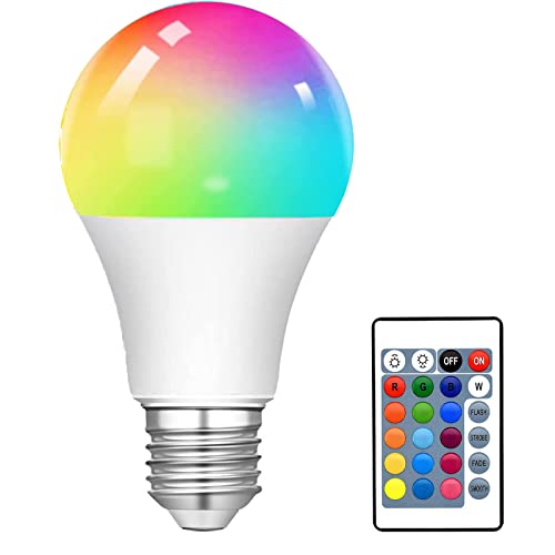 AFINSEA RGB Color Changing Light Bulbs