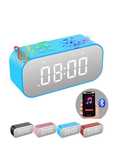 AFK Bluetooth Speaker Alarm Clock