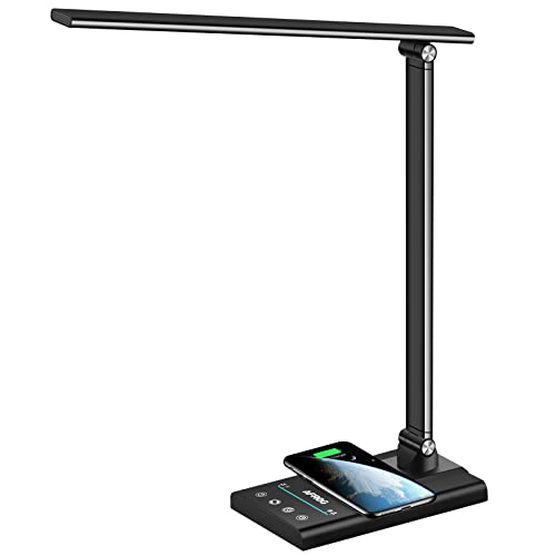 AFROG LED Desk Lamp with Wireless Charger