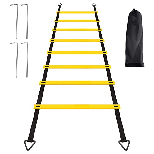 Agility Ladder Set with Carry Bag