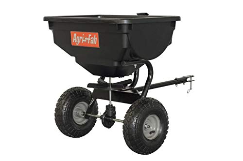 Agri-Fab 85-Lb. Capacity Tow-Behind Broadcast Spreader