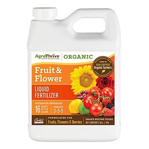 AgroThrive Organic Liquid Fertilizer