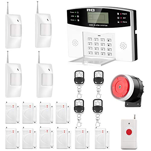 AGSHOME Wireless GSM Alarm System