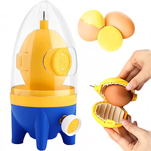 Egg Homogenizer Manual Puller, Egg Spinner for Boiled Golden Eggs, Egg  Scrambler