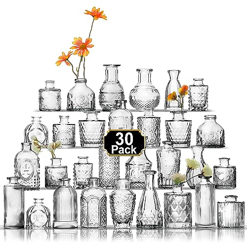 Aheroi Bud Vase Set of 30