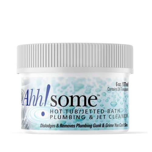 AhhSome Hot Tub Cleaner & Purging Gel – Thoroughly Clean and Purge Your Hot Tub