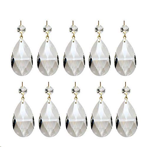 AHIER Teardrop Chandelier Prism Pendants