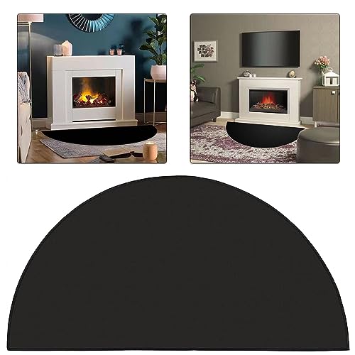 Ahpuhtan Fireproof Fireplace Mat