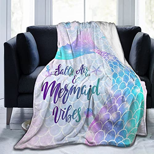 AIDIYANG Mermaid Blanket