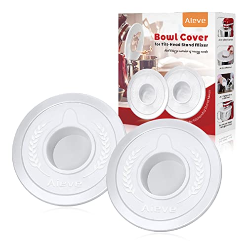 AIEVE Mixer Bowl Covers for KitchenAid Stand Mixer