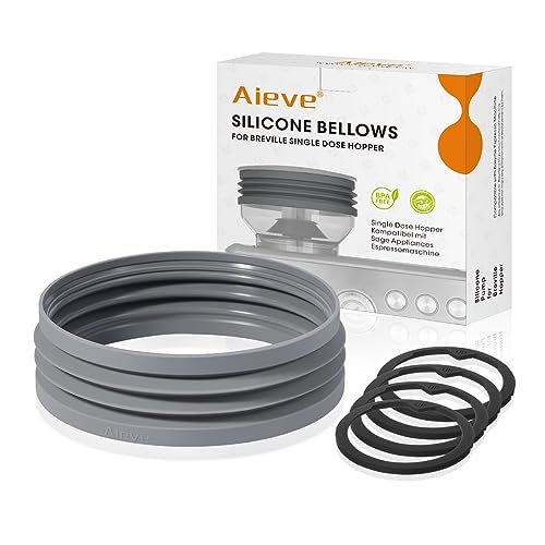 Aieve Single Dose Hopper Bellow & Upper Burr Rubber Seal