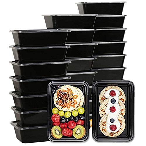 AIFUSI 50 Pack Meal Prep Container