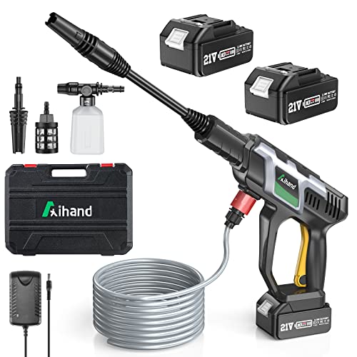 Aihand Cordless Pressure Washer: Powerful and Portable Cleaning Solution