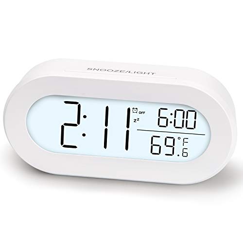 AIJIAXING Digital Alarm Clock