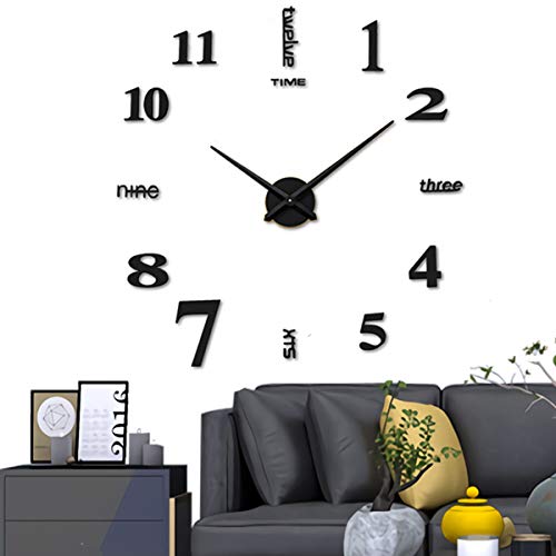 Aililife DIY Wall Clock Kit