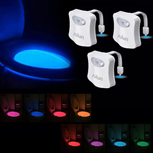 Ailun Motion-Activated LED Toilet Night Light