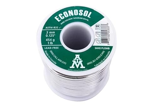 AIM Econosol Lead-Free Solid Solder Wire