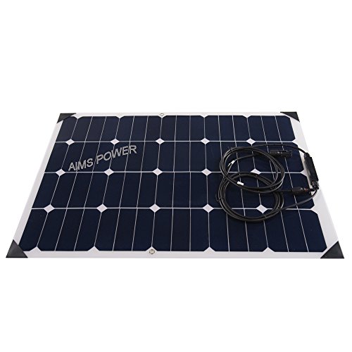 AIMS POWER 60W Flexible Slim Solar Panel