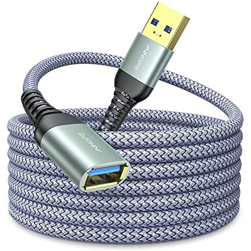 AINOPE USB Extension Cable 10FT