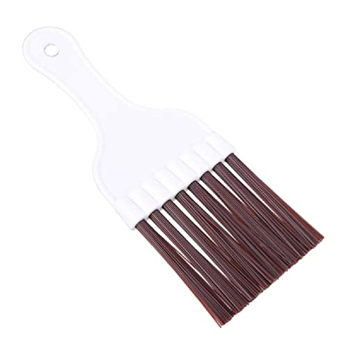 air conditioner condenser fin and refrigerator coil cleaning whisk brush