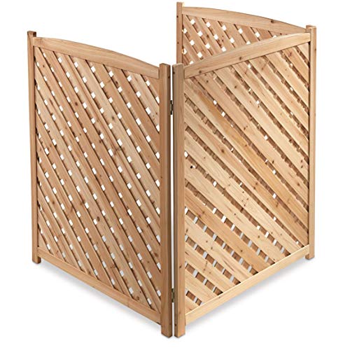 Air Conditioner Fence Screen