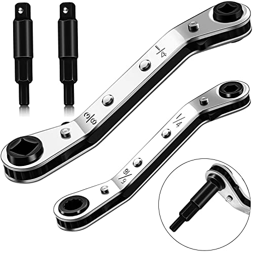 Air Conditioner Valve Ratchet Wrench