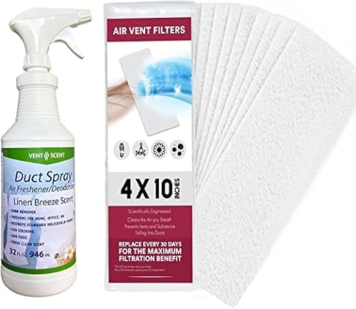 Air Duct Cleaner & Freshener for Home and Business
