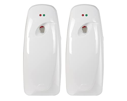 Air Freshener Spray Dispenser (2-Pack) - Wall Mounted or Free Standing