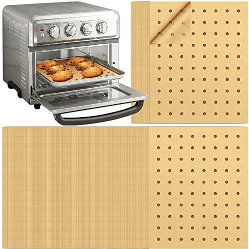 50pcs Rectangle Air Fryer Liners, Parchment Paper Sheets, Non stick Brown -  The WiC Project - Faith, Product Reviews, Recipes, Giveaways