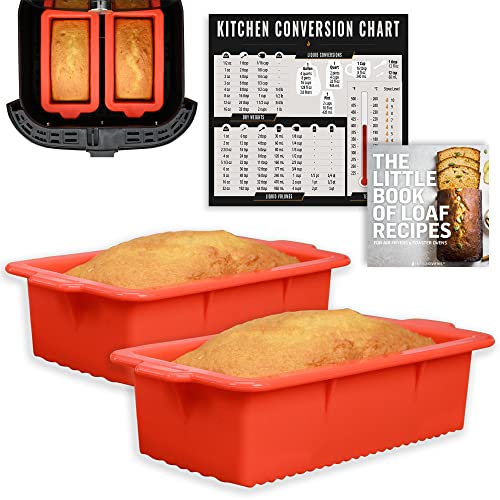 Air Fryer Silicone Loaf Pans