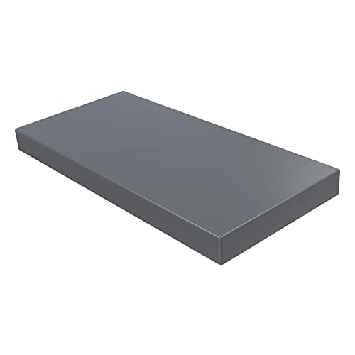 Air Jade Plastic Mini Split Condenser Pad, 18x38x3 inches, Gray