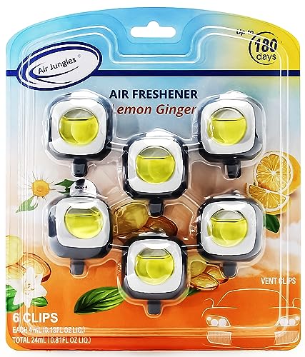 Air Jungles Car Air Freshener Clip
