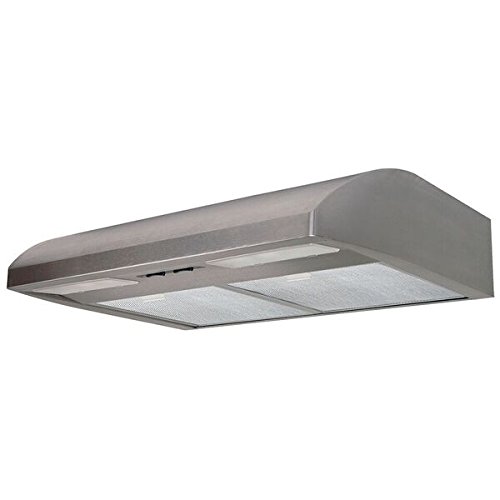 Air King Essence Under Cabinet Range Hood, Stainless Steel