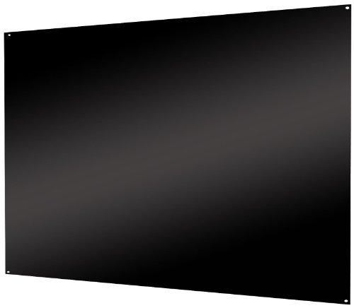 Air King Range Hood Back Splash, Black Finish