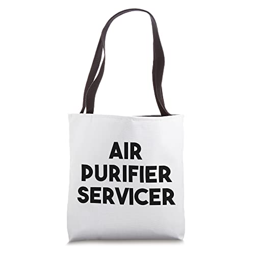Air Purifier Servicer Tote Bag