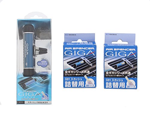 Air Spencer GIGA Clip Car Air Freshener