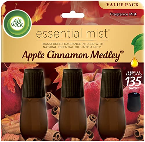 Air Wick Apple Cinnamon Medley Essential Mist Refill