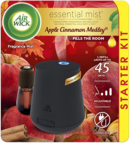 Air Wick Essential Mist Starter Kit: Portable Fragrance for Your Home