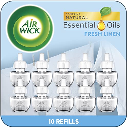 Air Wick Fresh Linen Scented Oil Refill